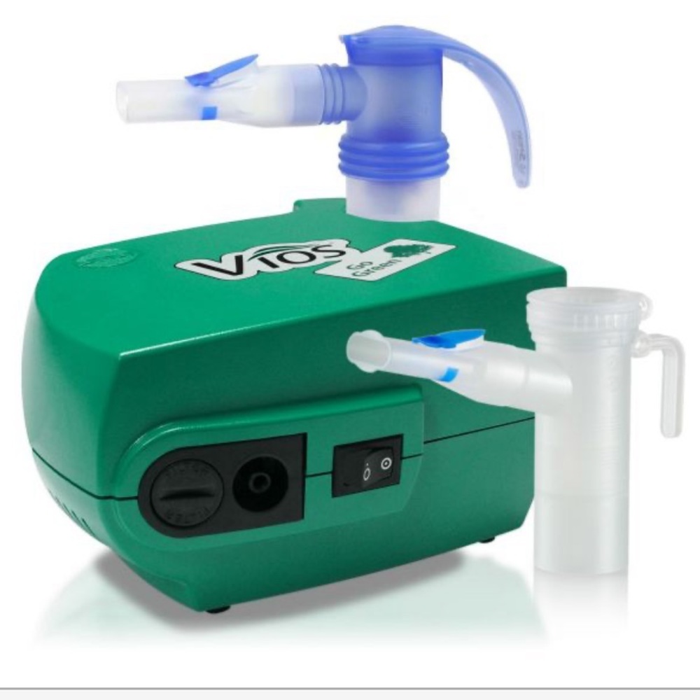 Green Vios Nebulizer Machine